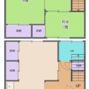 和歌山県和歌山市 満室稼働中 木造 3LDK×4戸 満室時利回り12.08％