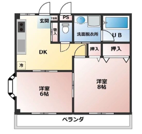 (間取)