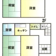 栃木県佐野市 空家 木造 4DK 戸建て 利回り 13.75％