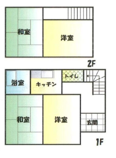 (間取)