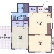 岡山県津山市 賃貸4の3 木造 2DK×4戸 満室時利回り 12.00％