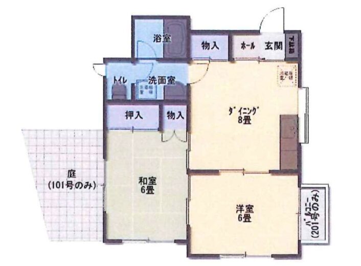(間取)