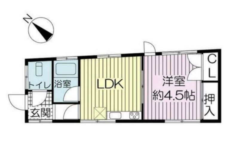 (間取)