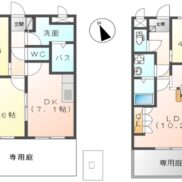 大分県中津市 満室稼働中 重量鉄骨造 20部屋 2棟一括 満室時利回り 9.49％