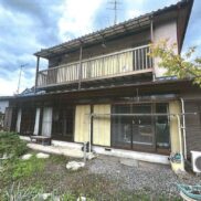 栃木県佐野市 空家 木造 6DK 戸建て 利回り 13.75％