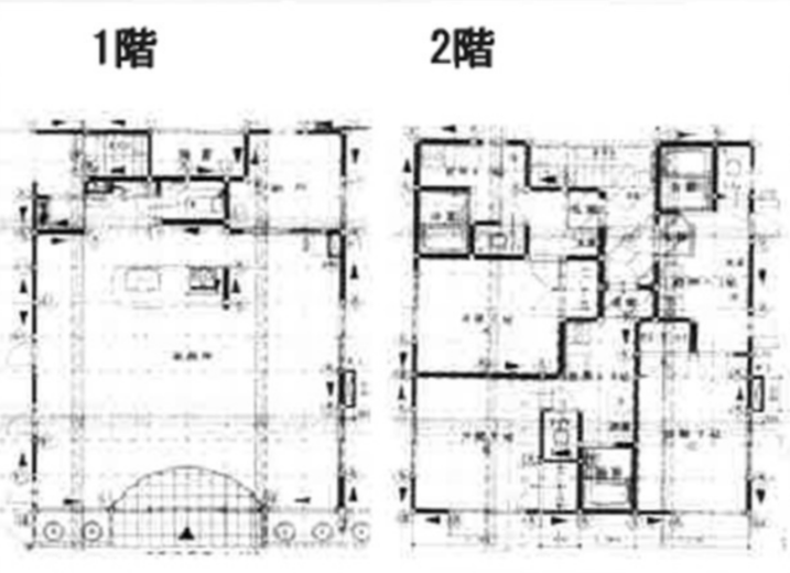 (間取)