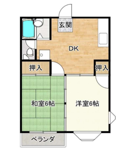 (間取)