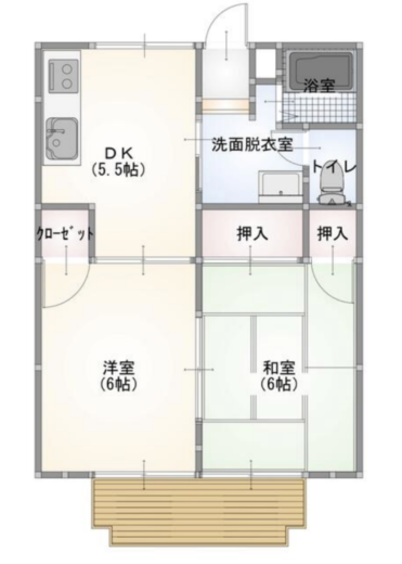 (間取)