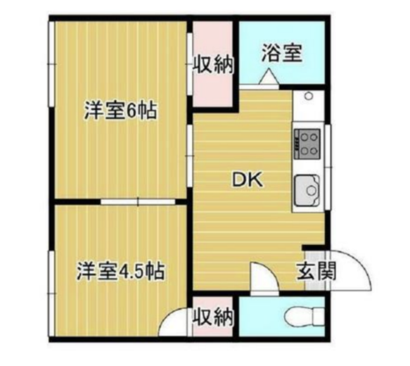 (間取)