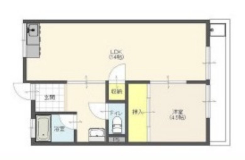 (間取)