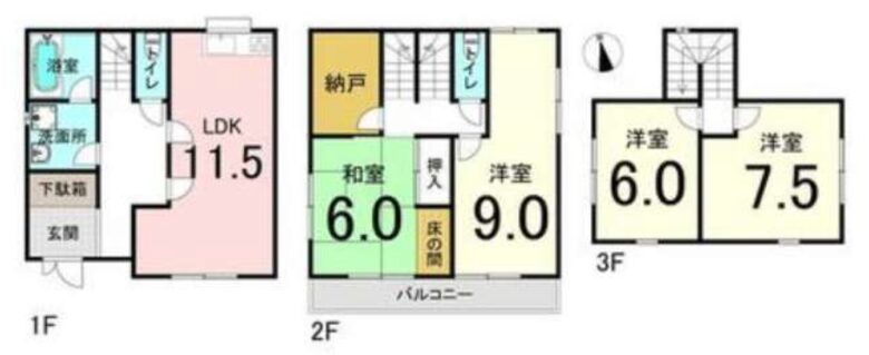 (間取)