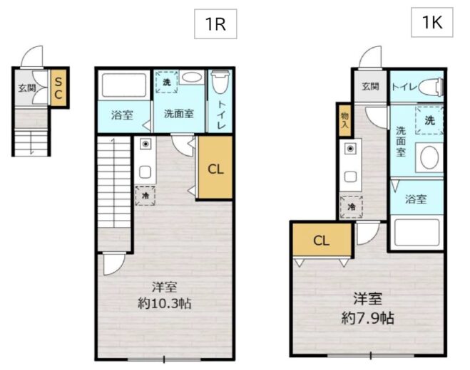 (間取)