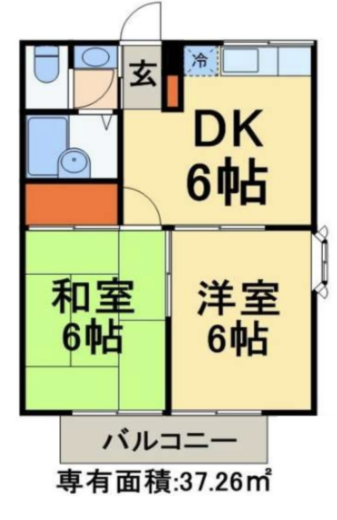 (間取)