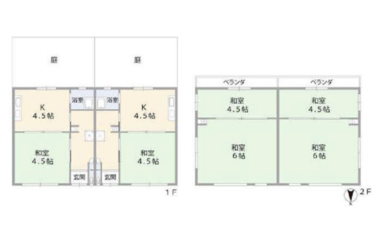 (間取)
