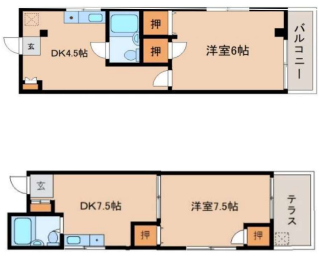 (間取) (間取)