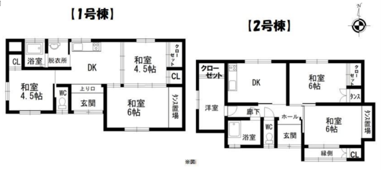 (間取)