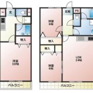 岩手県盛岡市 賃貸42の40 RC造 2棟一括  満室時利回り8.14％