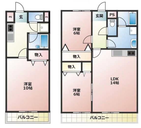 (間取)