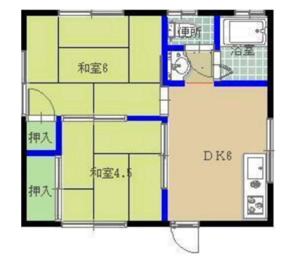 (間取)