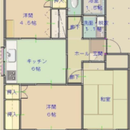 (間取)
