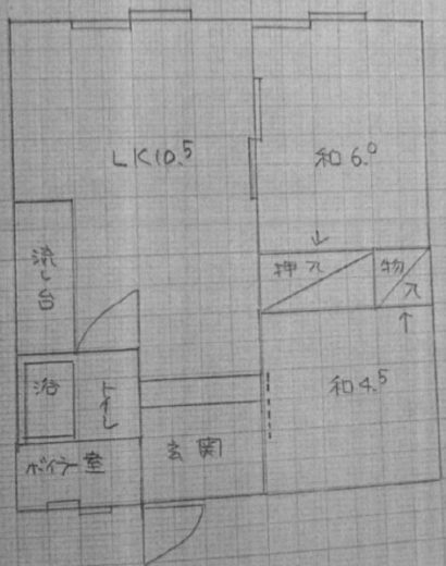 (間取)