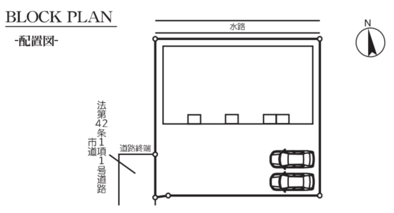 配置図