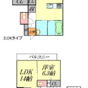 (間取)