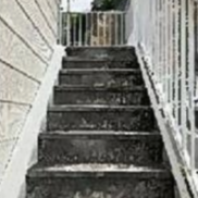 外階段