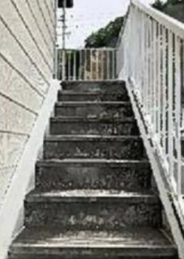 外階段