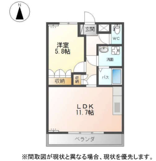 (間取)