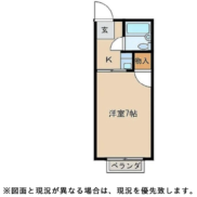 岐阜県岐阜市 賃貸10の1 土地299.57平米 1K×10戸 満室時利回り19.20% 告知事項有