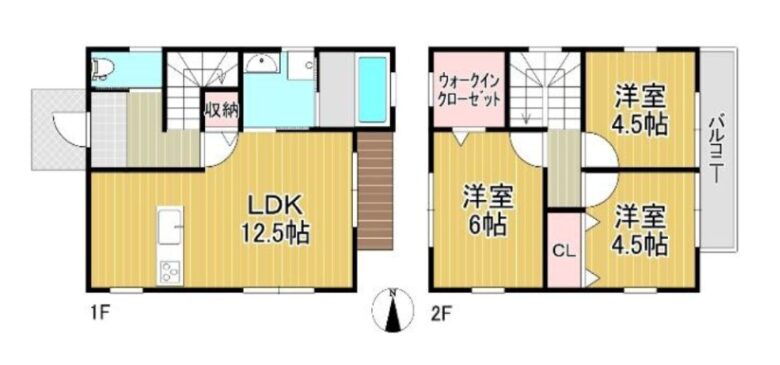 (間取)