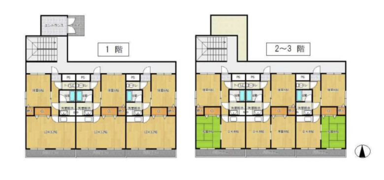 (間取) (間取)