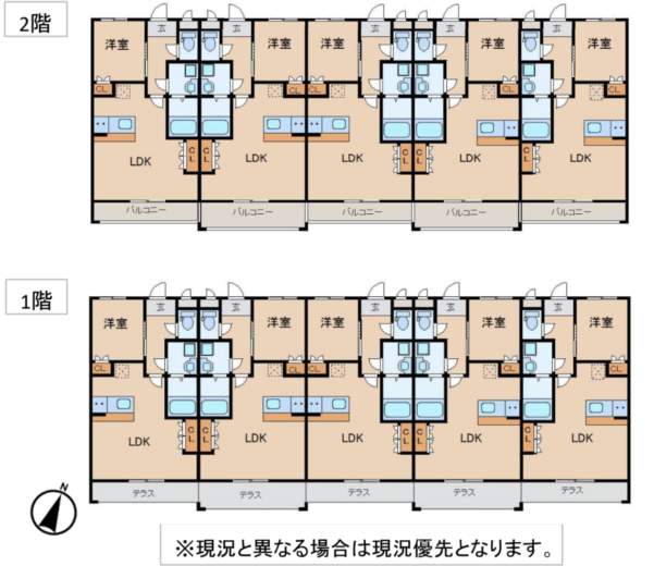 (間取)