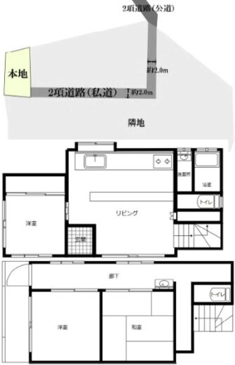 (間取)
