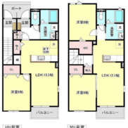 (間取) (間取)
