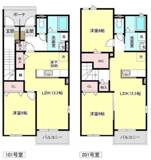 (間取) (間取)