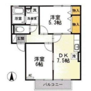 広島県福山市 賃貸8の6 土地975.00平米 2DK×8戸 満室時利回り9.36％
