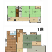山形県米沢市 賃貸中 土地343.07平米 戸建て7LDK 満室時利回り15.42％