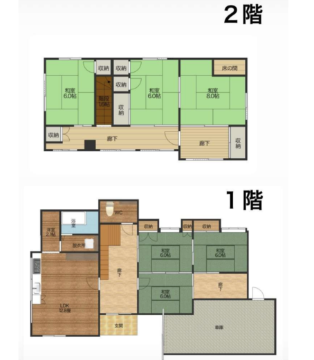 (間取)