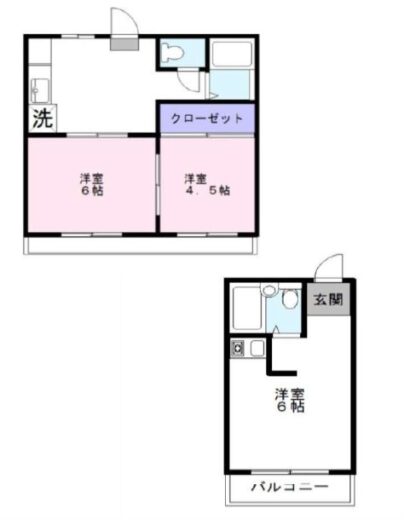 (間取)