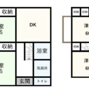 香川県観音寺市 賃貸中 軽量鉄骨造 4DK 戸建て 利回り 14.21％