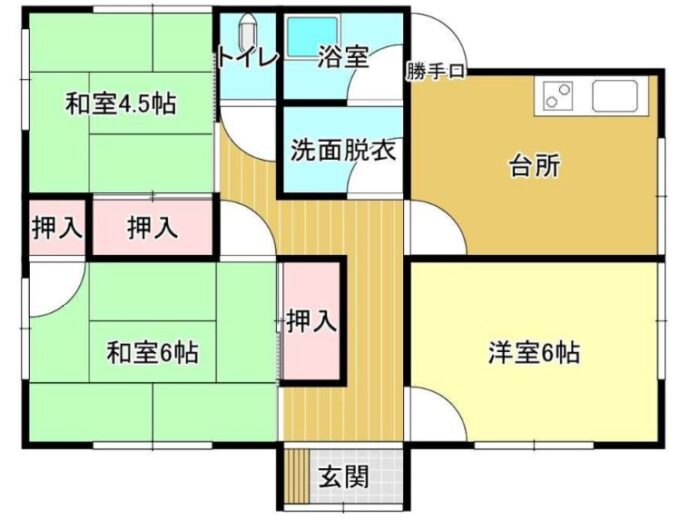 (間取)