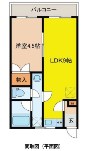 (間取)