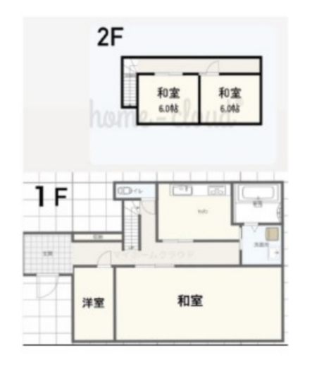 (間取)