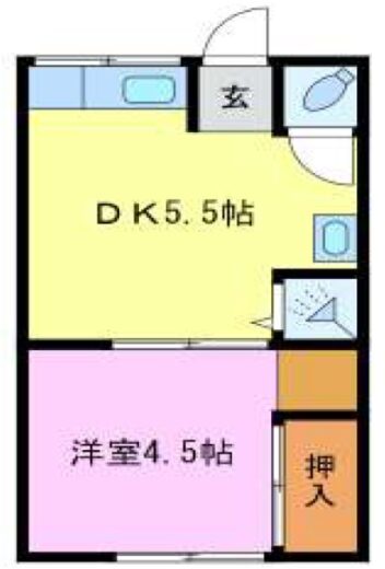 (間取)