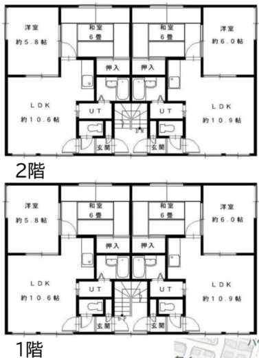 (間取)
