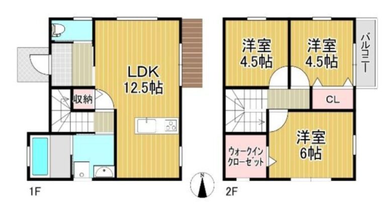 (間取)