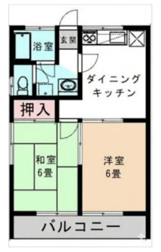 (間取)