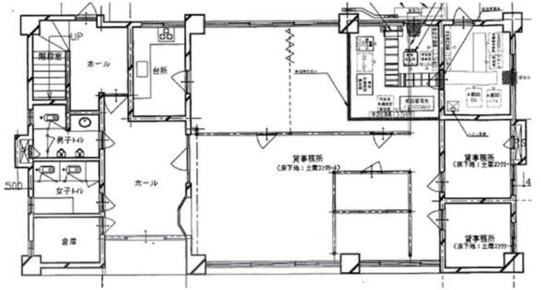(間取)